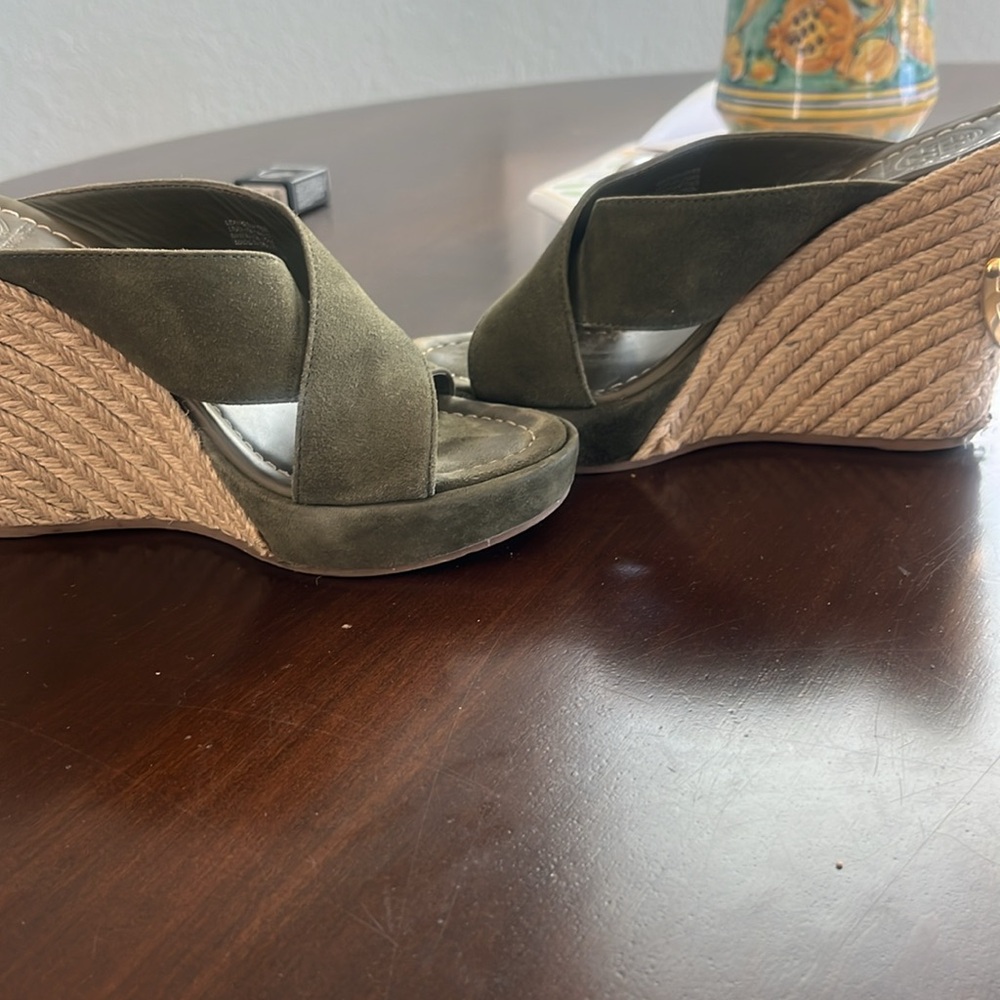 Tory Burch Suede Espadrilles - Picture 7 of 7